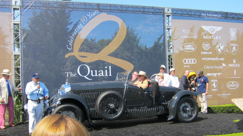 Illustration for article titled Take A Look At The Amazing Cars Of Pebble Beach's Most Exclusive Event